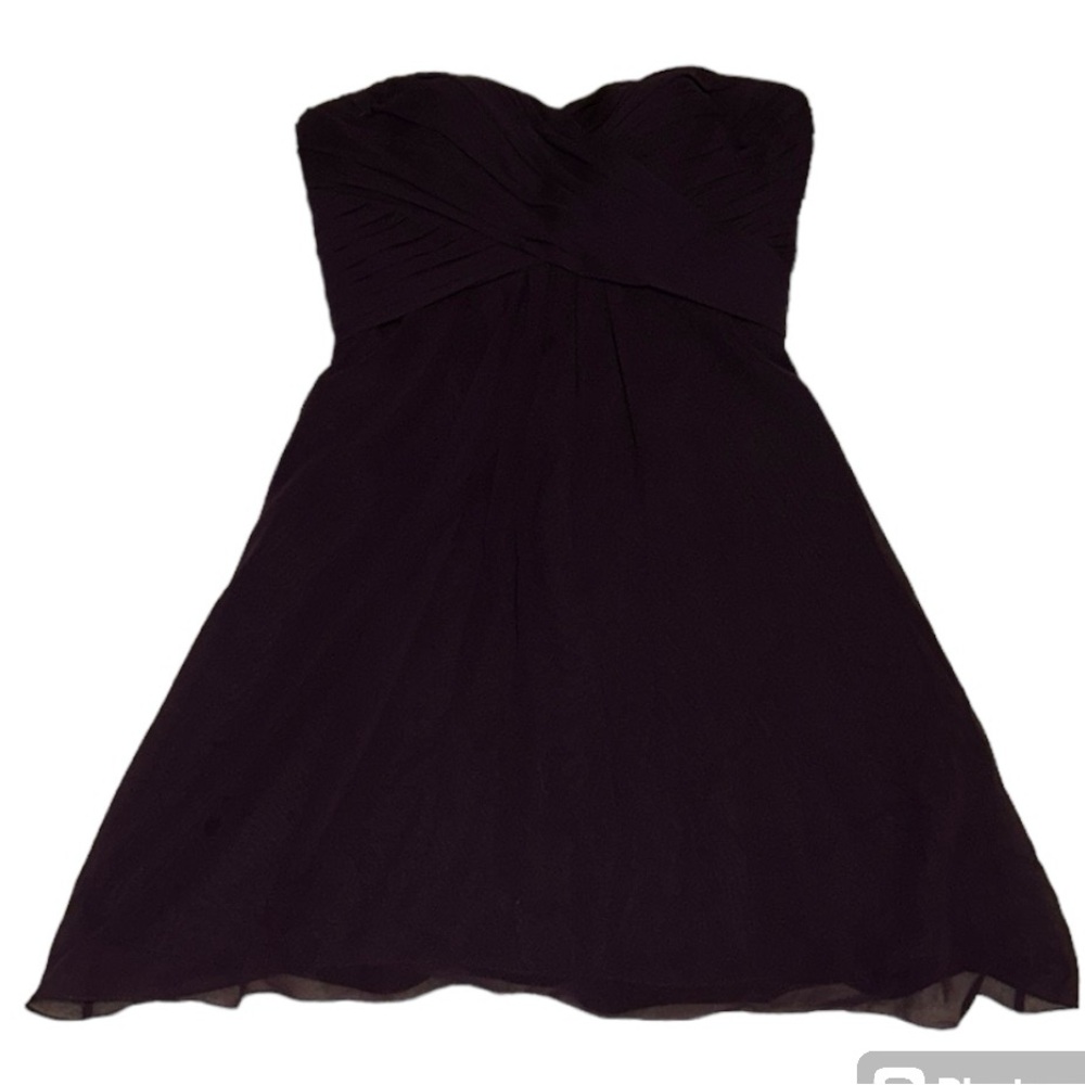 Bill levkoff strapless formal dress women’s size 8